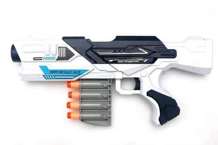 Professional Soft_Bullet Blaster Gun For kids 1_12 Years