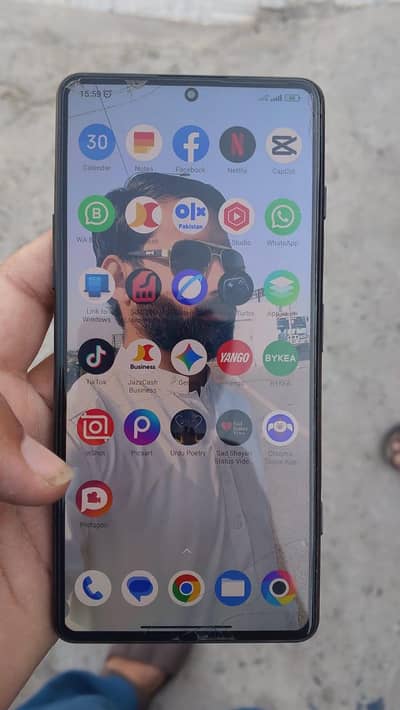 Redmi k40 gaming 12/256