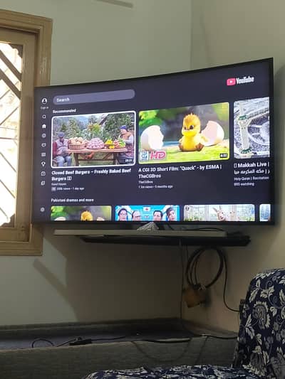 Samsung Original Curve led 55 inch