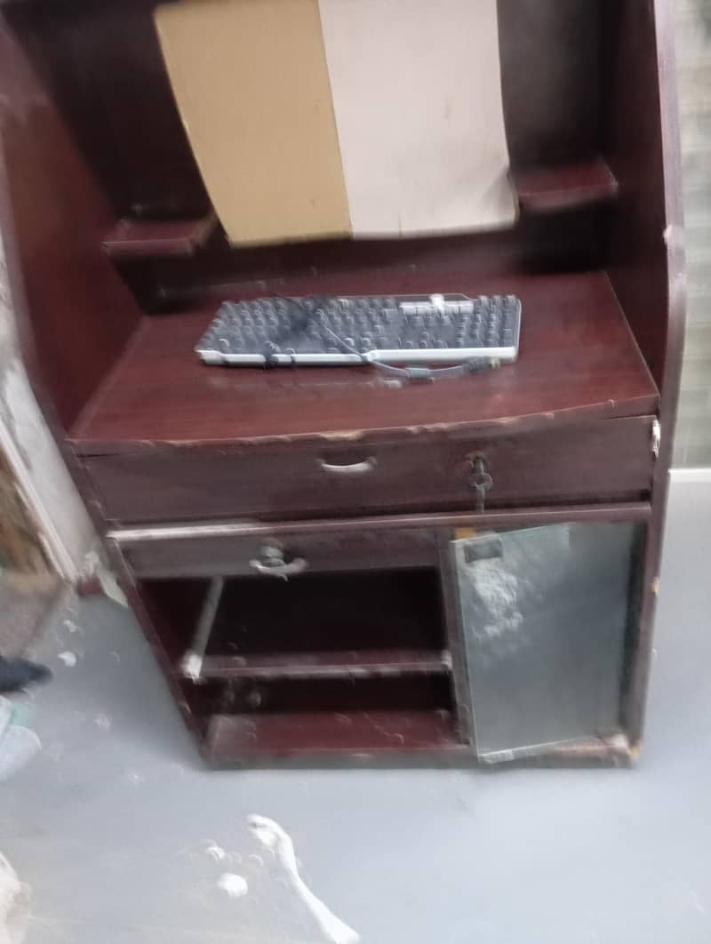 Computer Trolley / Computer Table with Storage 3