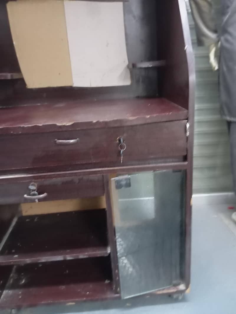 Computer Trolley / Computer Table with Storage 4