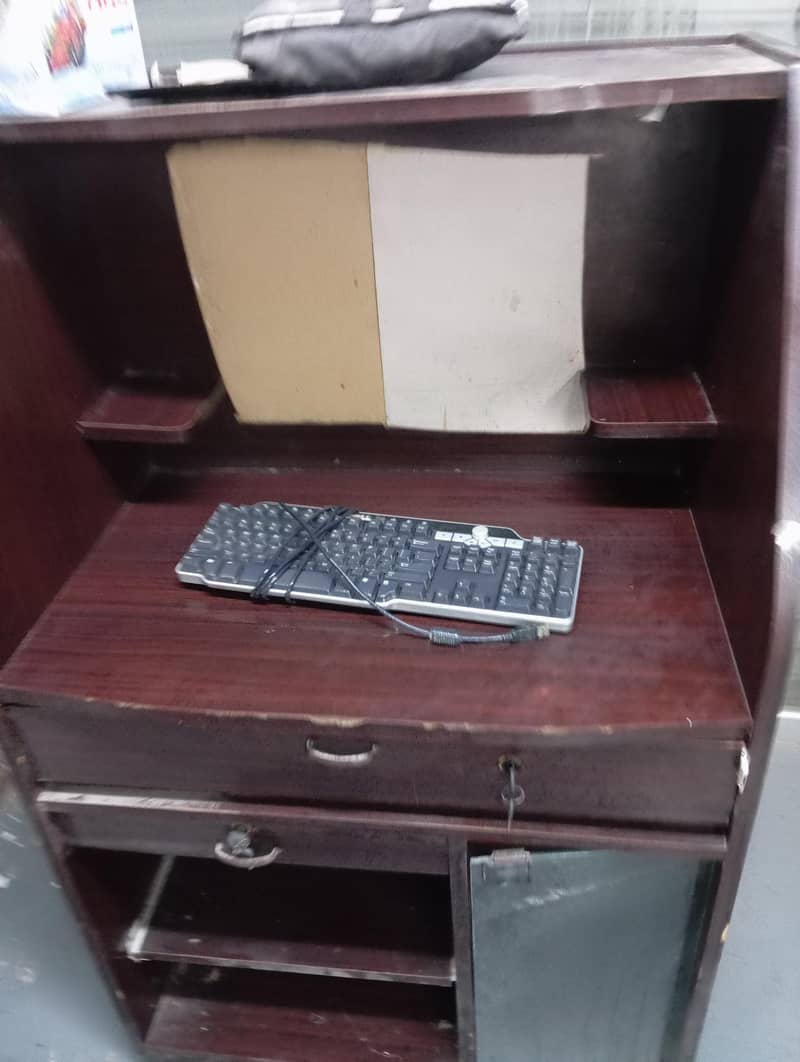 Computer Trolley / Computer Table with Storage 5