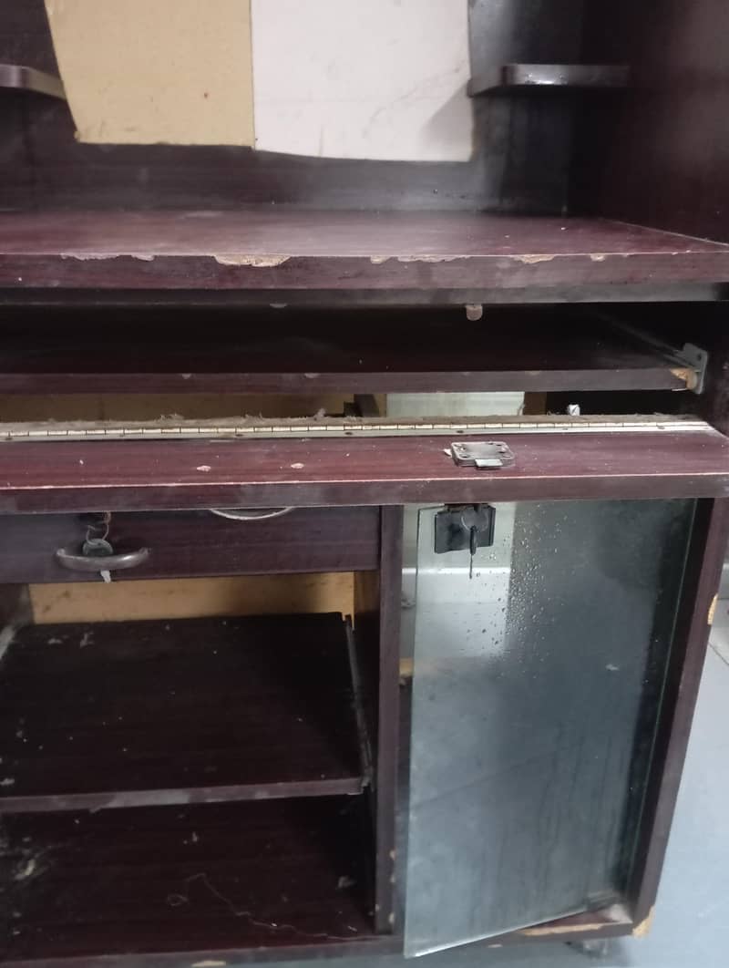 Computer Trolley / Computer Table with Storage 6