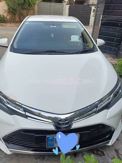 Toyota Corolla Altis Automatic 1.6 2018 Model