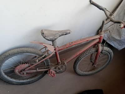 Cycle for selling
