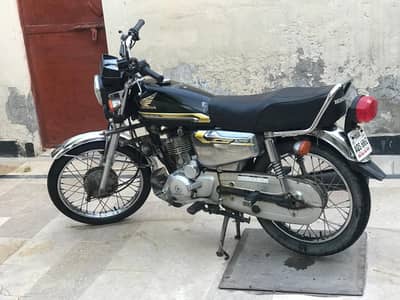 Honda CG 125 Self Start 2021 Model Good Condition