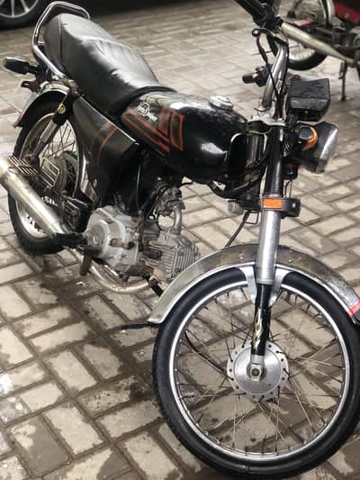 Honda cd70 2015 model