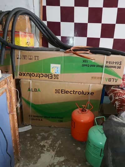 Electrolux Brand New Acs Quantity Available