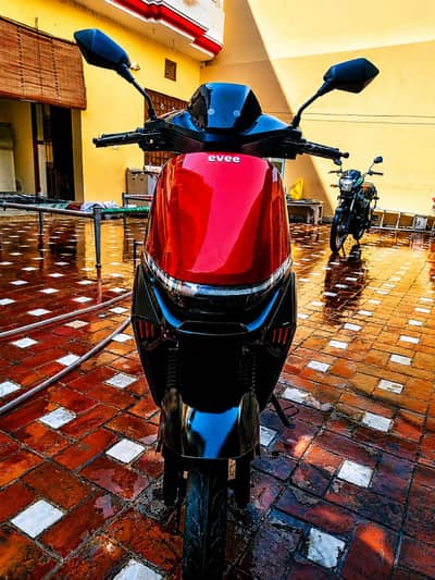 electric scoty in lithium battery