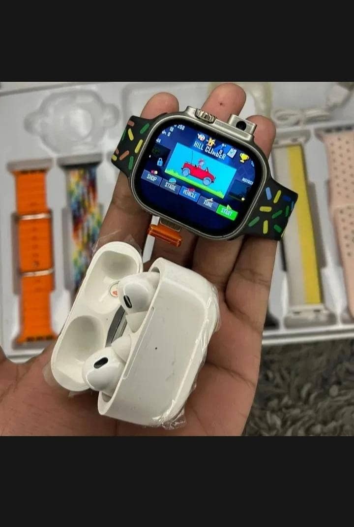 smart wacth 8