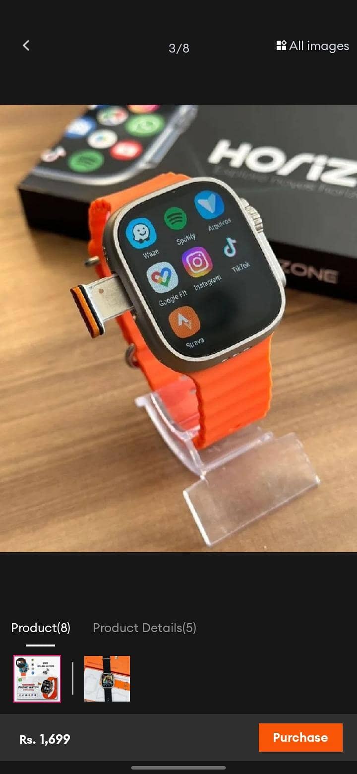 smart wacth 9