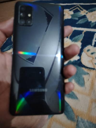 Samsung Mobile A71 0313 5352231