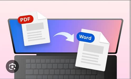 PDF to MS Word Conversion - 3 Hour Delivery Sahiwal