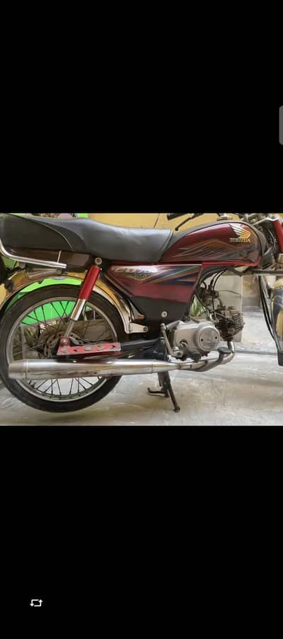 Honda cd70 || 2020 model red color || Copy and letter available
