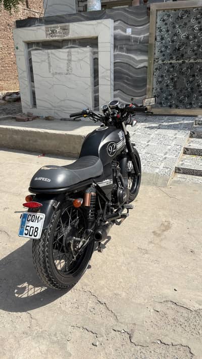 Hi speed infinity 150