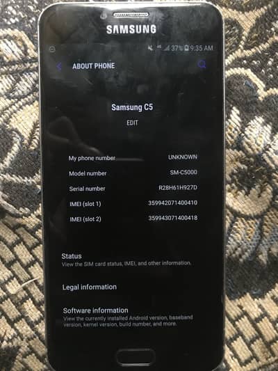 Samsung C5