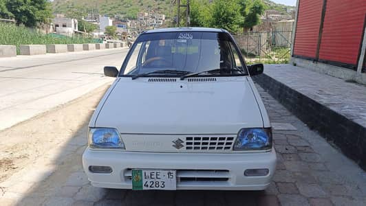 Suzuki Mehran VXR 2015