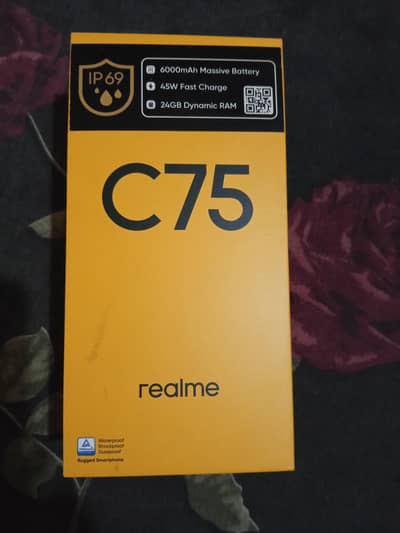 Realme C75