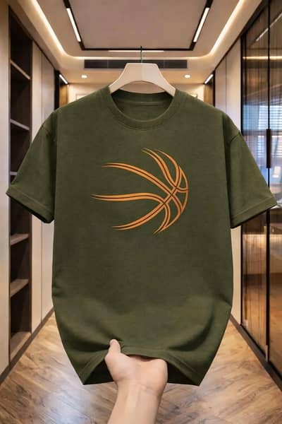 T-shirts available in different colors