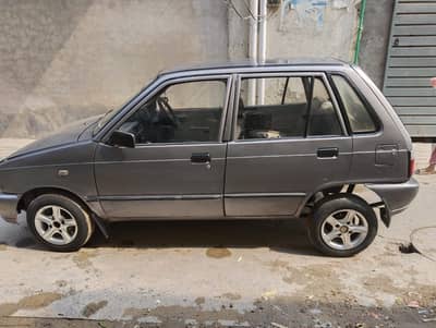 Suzuki Mehran VXR 2016