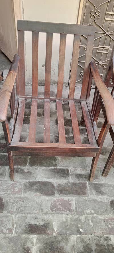 Solid old Sofa set 1 3 1 for sale