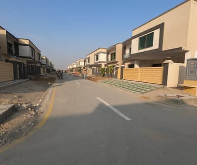 West Open Askari 6 House For Sale Sized 375 Square Yards
