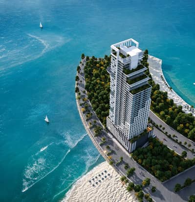 Beach Terraces by Metro | 1 Bed Luxury Apartment with Private Terrace Pool | HMR Waterfront DHA Phase 8 Karachi