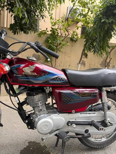 Honda 125 2024 model