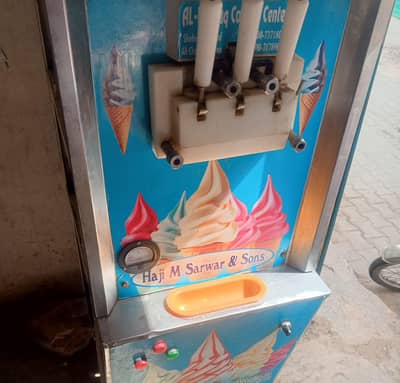 Ice cream machine