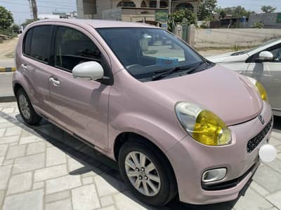 Toyota Passo +Hana 2015