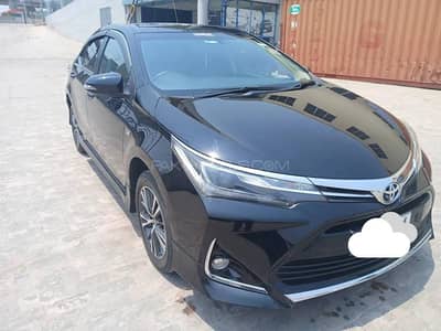 Toyota Altis GrandeX 2022