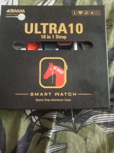 ultra 10 in 1 smart watch