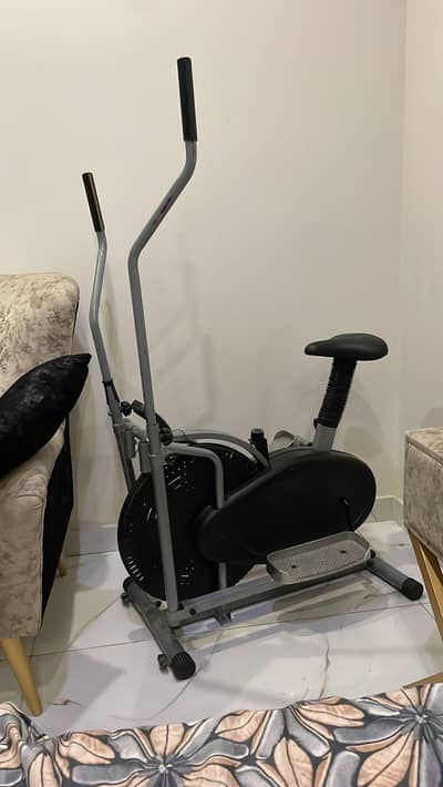 elliptical exercise machine