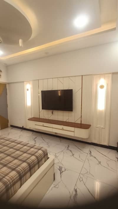 To Sale You Can Find Spacious West Open Flat In Saima Jinnah Avenue