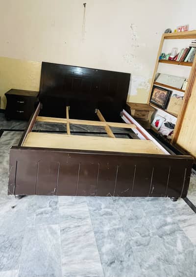 Double bed