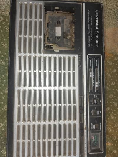 Tape recorder and 5 band Radio