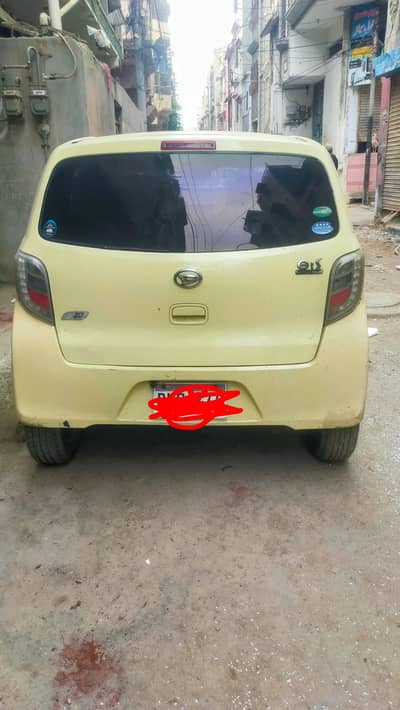 Daihatsu Mira 2015