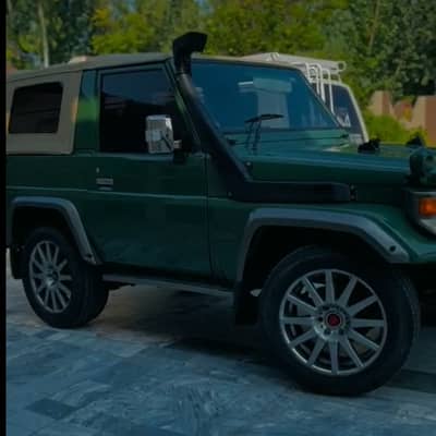 Toyota Jeep RKR 1988