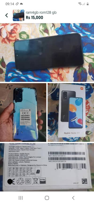 Xiaomi Redmi Note 11 Pro