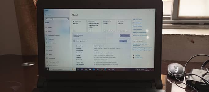 Dell Latitude 3340 Core i5 (4th Generation) - 8GB RAM / 256GB Fast SSD