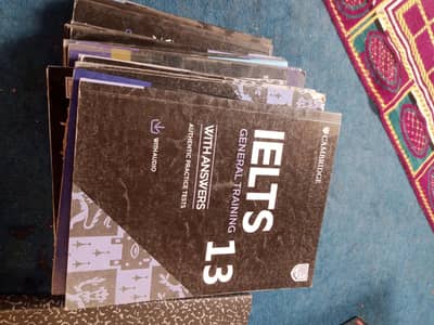 IELTS Books Set – Complete Preparation Bundle | Excellent Condition