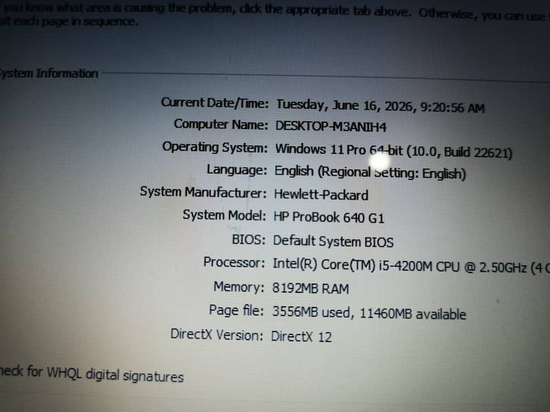 HP PROBOOK 640 G1-SOLID PERFORMANCE 12