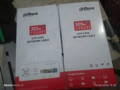 DAHUA NETWORKING CABLE CAT6