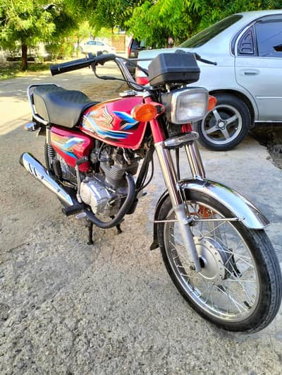 Honda CG 125 2024