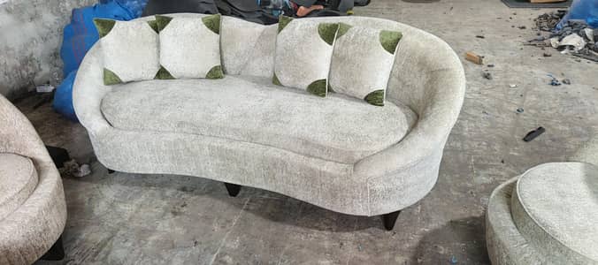 7 siter sofa bilkul new 12year warnty foam frame
