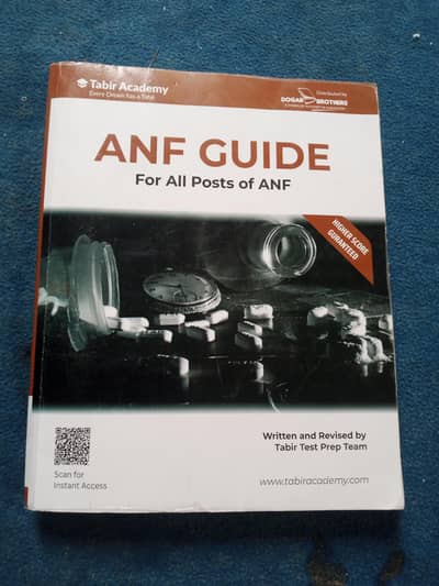 ANF Guide for All Posts – Tabir Academy | Excellent Condition