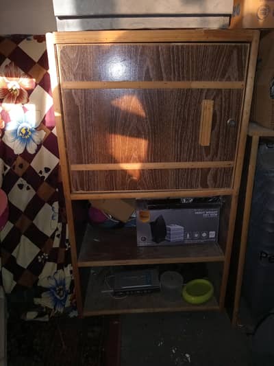 mini cupboard available