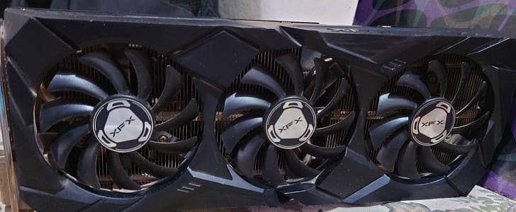 AMD Radeon Rx 590 8GB DDR5 256BIT