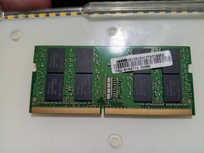 Laptop RAM DDR4 hynix 16gb