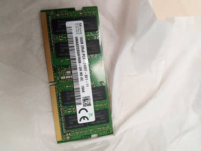 Laptop RAM DDR4 hynix 16gb
